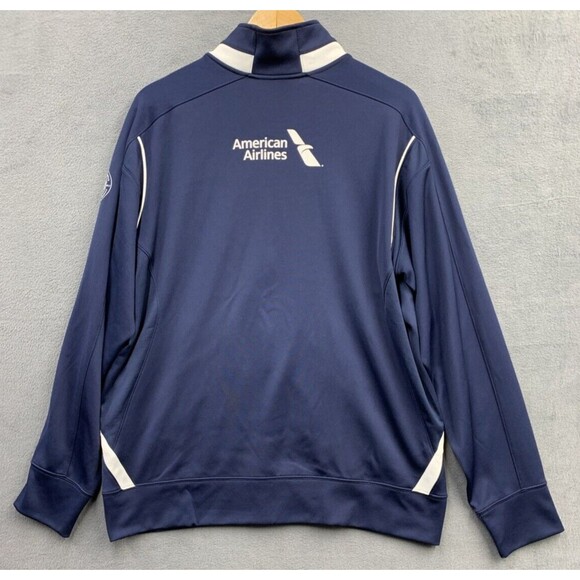 Nike Sri Fit Full Zip Track Jacket Men’s Large Blue 621943-420 - Picture 13 of 16